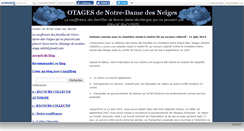 Desktop Screenshot of famillecimetiere.canalblog.com