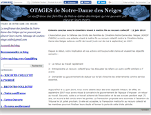 Tablet Screenshot of famillecimetiere.canalblog.com