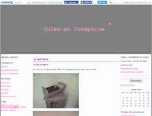 Tablet Screenshot of julesjosephine.canalblog.com