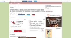 Desktop Screenshot of lapunaisemagique.canalblog.com