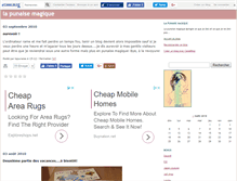 Tablet Screenshot of lapunaisemagique.canalblog.com