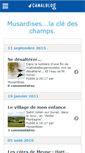 Mobile Screenshot of musarder.canalblog.com