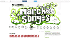 Desktop Screenshot of marchesonges.canalblog.com