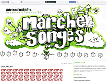 Tablet Screenshot of marchesonges.canalblog.com