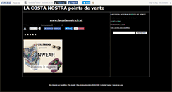 Desktop Screenshot of lacostanospdv.canalblog.com