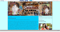 Desktop Screenshot of calamail.canalblog.com
