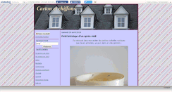 Desktop Screenshot of cartonetchiffons.canalblog.com