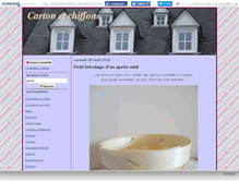 Tablet Screenshot of cartonetchiffons.canalblog.com