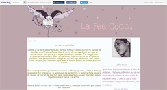 Desktop Screenshot of lafeecocci.canalblog.com
