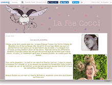 Tablet Screenshot of lafeecocci.canalblog.com