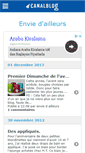 Mobile Screenshot of enviedailleur.canalblog.com
