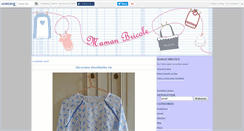 Desktop Screenshot of mamanbricole.canalblog.com