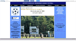 Desktop Screenshot of escgfoot46.canalblog.com