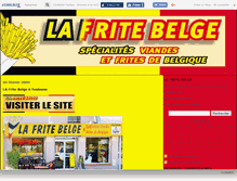 Tablet Screenshot of lafritebelge.canalblog.com