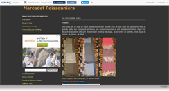 Desktop Screenshot of marcadet.canalblog.com