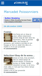 Mobile Screenshot of marcadet.canalblog.com
