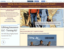 Tablet Screenshot of marylouenglish.canalblog.com