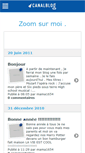 Mobile Screenshot of mama1654.canalblog.com