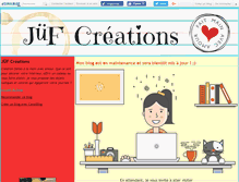 Tablet Screenshot of jufcreations.canalblog.com