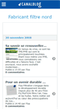 Mobile Screenshot of fisafiltration.canalblog.com