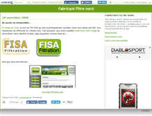 Tablet Screenshot of fisafiltration.canalblog.com