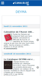 Mobile Screenshot of deyma.canalblog.com