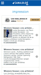 Mobile Screenshot of impressionnistes.canalblog.com