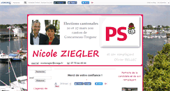 Desktop Screenshot of nicoleziegler.canalblog.com