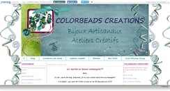 Desktop Screenshot of colorbeadscrea.canalblog.com