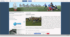 Desktop Screenshot of lerugbyfeminin.canalblog.com