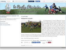 Tablet Screenshot of lerugbyfeminin.canalblog.com