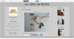 Desktop Screenshot of lesideesdeberthe.canalblog.com