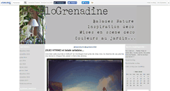 Desktop Screenshot of matelogrenadine.canalblog.com