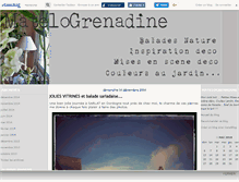 Tablet Screenshot of matelogrenadine.canalblog.com