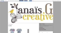 Desktop Screenshot of anaisthings.canalblog.com