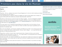Tablet Screenshot of geekmama.canalblog.com