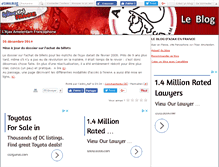 Tablet Screenshot of ajaxenfrance.canalblog.com