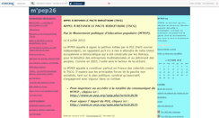 Desktop Screenshot of mpep26.canalblog.com