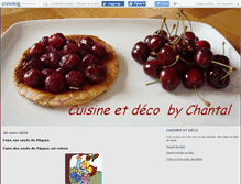 Tablet Screenshot of cuisinedeco.canalblog.com