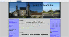 Desktop Screenshot of mairiegandelain.canalblog.com