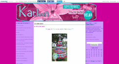 Desktop Screenshot of katleen2007.canalblog.com