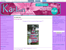 Tablet Screenshot of katleen2007.canalblog.com
