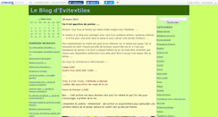 Desktop Screenshot of evitextiles.canalblog.com