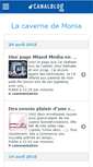 Mobile Screenshot of cavernedemonia.canalblog.com