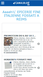 Mobile Screenshot of fossati.canalblog.com