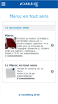 Mobile Screenshot of marocentoutsens.canalblog.com