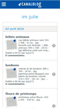 Mobile Screenshot of juju272.canalblog.com