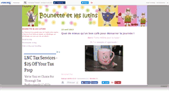Desktop Screenshot of lutinsmalins.canalblog.com