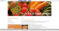 Desktop Screenshot of chapobio.canalblog.com