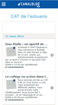 Mobile Screenshot of catestuaire.canalblog.com